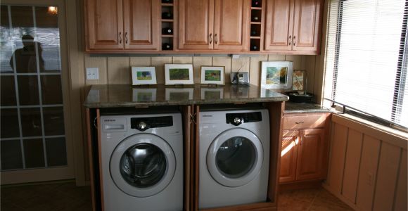 Cabinets for Washer and Dryer In Kitchen Beautiful Kitchen Laundry Room In Kitchen Laundry Cabinet Between Washer