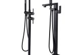 Cadet Freestanding Bath Faucet Filler 2019 Matte Black Freestanding Bathtub Faucet Bath Spout