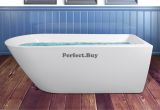 Cadet Freestanding Bath Faucet Filler 69" Acrylic Bathtub Freestanding Bathroom Shower Spa W