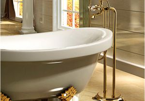 Cadet Freestanding Bath Faucet Filler Suex Luxury Gold Free Standing Clawfoot Tub Filler