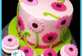 Cake Decorating Equipment Shops Near Me Gerbera Daisy Birthday Cake and Cupcakes Blue Sheep Bake Shop