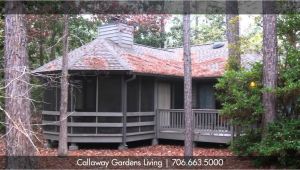 Callaway Gardens Cabins Own the Land southern Pine Cottages Youtube