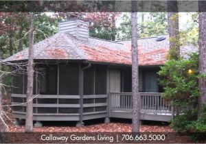 Callaway Gardens Cabins Own the Land southern Pine Cottages Youtube