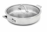 Calphalon Contemporary Stainless Roasting Pan with Rack Stainless Steel Cookware Pots Pans