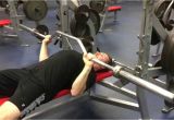 Cambered Bench Bar Cambered Bar Bench Press Tutorial Youtube