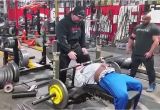 Cambered Bench Bar Cambered Bar Bench Press Youtube