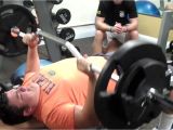 Cambered Bench Bar Cambered Olympic Bar Bench Press Youtube