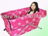 Camping Portable Bathtub Portable Folding Bathtub for Traveling and Camping Retail