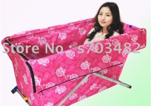 Camping Portable Bathtub Portable Folding Bathtub for Traveling and Camping Retail