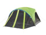 Camping Tent Flooring Options Coleman Carlsbad 4 Person Dome Dark Room Tent with Screen Room