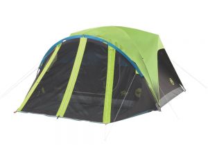 Camping Tent Flooring Options Coleman Carlsbad 4 Person Dome Dark Room Tent with Screen Room