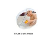 Can Baby Use Bathtub toddler Baby Bath toddler Baby In Bath Washing Face with