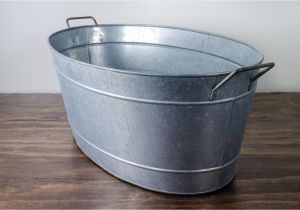 Can Bathtubs Large Oval Galvanized Tub