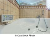 Can Bathtubs Luxury Interior Sauna and Jacuzzi In Contemporary House