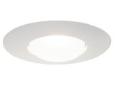 Can Light Trim Kits Halo 301 Series 6 In White Recessed Ceiling Light Open Splay Trim