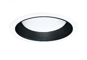 Can Light Trim Kits Halo 5001 Series 5 In Black Recessed Ceiling Light Baffle Splay and