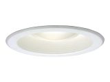 Can Light Trim Kits Halo 5001 Series 5 In White Recessed Ceiling Light with Baffle Trim