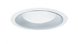 Can Light Trim Kits Halo 6 In White Recessed Ceiling Light Baffle and Trim Ring 410w