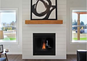 Can Quartz Be Used as A Fireplace Surround White Shiplap Fireplace Surround with Wood Mantle Woodsman 11