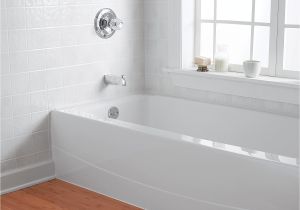 Can You Paint A Plastic Bathtub Rust Oleum 7860519 Tub and Tile Refinishing 2 Part Kit White
