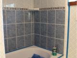 Can You Paint Porcelain Bathtubs How to Refinish Outdated Tile Yes I Painted My Shower