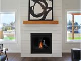 Can You Use Quartz for Fireplace Surround White Shiplap Fireplace Surround with Wood Mantle Woodsman 11