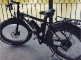 Canadian Tire Bicycle Rack Instagram Picutre by Voltbike Size Matters Voltbike Yukon 500w