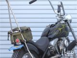 Canadian Tire Motorcycle Rack Biltwell Bag Exfil 7 Od Green at Thunderbike Shop