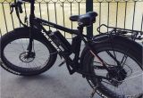 Canadian Tire Vehicle Bicycle Rack Instagram Picutre by Voltbike Size Matters Voltbike Yukon 500w