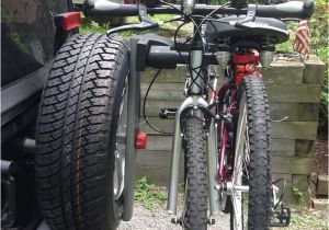 Canadian Tire Vehicle Bicycle Rack Securely Mount This Bike Rack to the Spare Tire Of the Jeep Wrangler