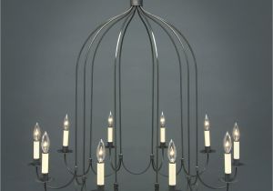 Candle Look Chandelier sockets J Arms Hanging 10 Light Candle Style Chandelier