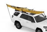 Canoe and Kayak Racks for Trucks Demo Showdown Side Loading Sup and Kayak Carrier Modula Racks
