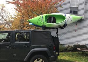 Canoe and Kayak Racks for Trucks Kayak Holder for Jeep Wranglers Hitchmount Rack Pinterest
