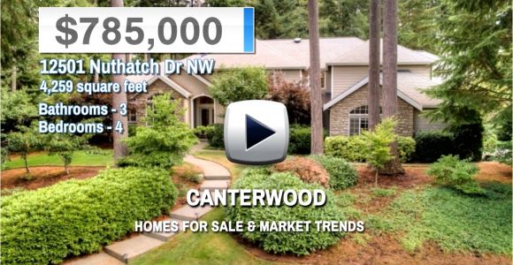 Canterwood Homes for Sale Canterwood Homes for Sale 12 Canterwood Real Estate Listings