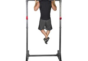 Cap Barbell Power Rack Dip attachment Best Squat Rack with Pull Up Bar 2018 Reviews Healthier Land