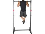 Cap Barbell Power Rack Exercise Stand Accessories Best Squat Rack with Pull Up Bar 2018 Reviews Healthier Land