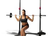 Cap Barbell Power Rack Exercise Stand Review Cap Strength Power Rack Walmart Com