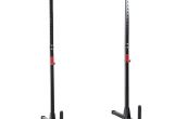 Cap Barbell Power Rack Exercise Stand Uk Amazon Com soozier Adjustable Power Rack Exercise Stand Black