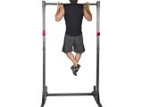 Cap Barbell Power Rack Exercise Stand Weight Capacity Best Squat Rack with Pull Up Bar 2018 Reviews Healthier Land