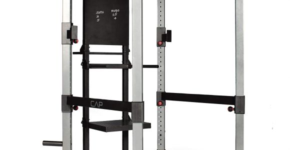 Cap Barbell Power Rack Safety Rails Amazon Com Cap Barbell Ultimate Power Cage with Performance Pack