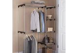 Car Clothing Rack Walmart Wire Closet Shelving