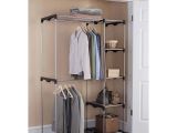 Car Clothing Rack Walmart Wire Closet Shelving