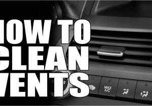 Car Interior Detailing Services Near Me How to Clean Air Conditioning Vents Masterson S Car Care Auto