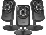 Car Interior Security Cameras 3 Pack D Link Home Surveillance Wireless Day Night Wifi Network