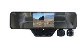 Car Interior Security Cameras Falcon Zero F360 Hd Rearview Mirror Dual Dash Camera