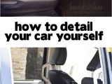 Car Interior Steam Cleaning Services Near Me How to Detail Your Car Yourself Pinterest Cars Detail and Car