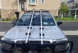 Car top Kayak Racks Hobie forums View topic Can A Ti Be Transported On A 5 Roof Rack