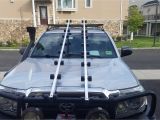 Car top Kayak Racks Hobie forums View topic Can A Ti Be Transported On A 5 Roof Rack