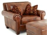 Caramel Leather Accent Chair Steve Silver Silverado Leather Chair with 2 Accent Pillows