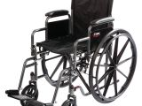 Carex Transport Chair Walmart Carex Wheelchair with Swing Away Footrests and Removable Armrests